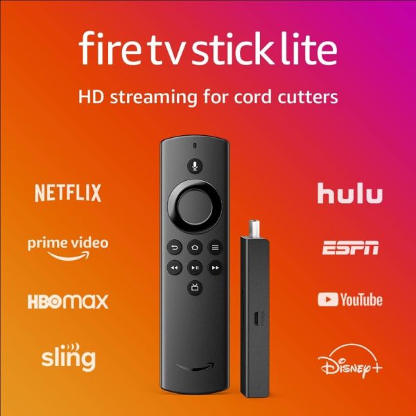 FireTv Stick Lite with 3 months of service